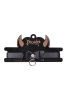 Чокер-ошейник Pecado BDSM, с бабочкой и колечком