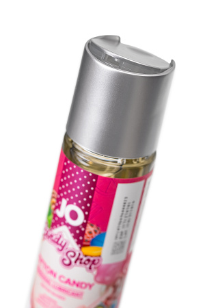 Съедобный лубрикант со вкусом сахарной ваты JO H2O Candy Shop Cotton Candy, 60 мл