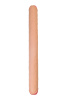Фаллоимитатор TOYFA RealStick Brutal Castor двусторонний, neoskin, телесный, 56 cм