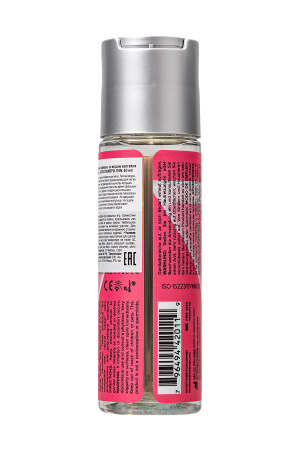 Съедобный лубрикант со вкусом коктейля «Космополитан» JO H2O COSMOPOLITAN, 60 мл