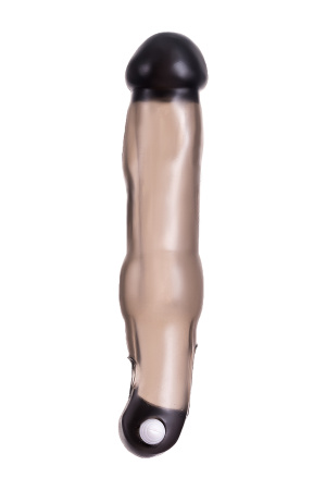 Насадка TOYFA XLover, черная, 19,4 см, Ø 4
