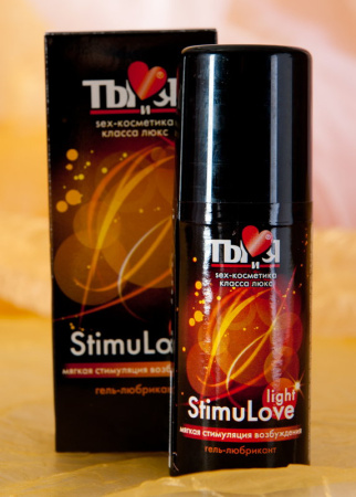 Гель-лубрикант Ты и Я ''StimuLove light'', 20 мл