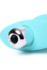 Анальная вибровтулка TODO BY TOYFA BLAND, силикон, голубая, 12 см, Ø 2,8 см