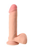 Фаллоимитатор реалистичный TOYFA REALSTICK ELITE DILDO, TPR, телесный, 20 см