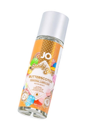 Съедобный лубрикант со вкусом "Ириски" JO H2O Candy Shop Butterscotch, 60 мл