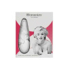 Бесконтактный клиторальный стимулятор Womanizer Marilyn Monroe мраморно-белый